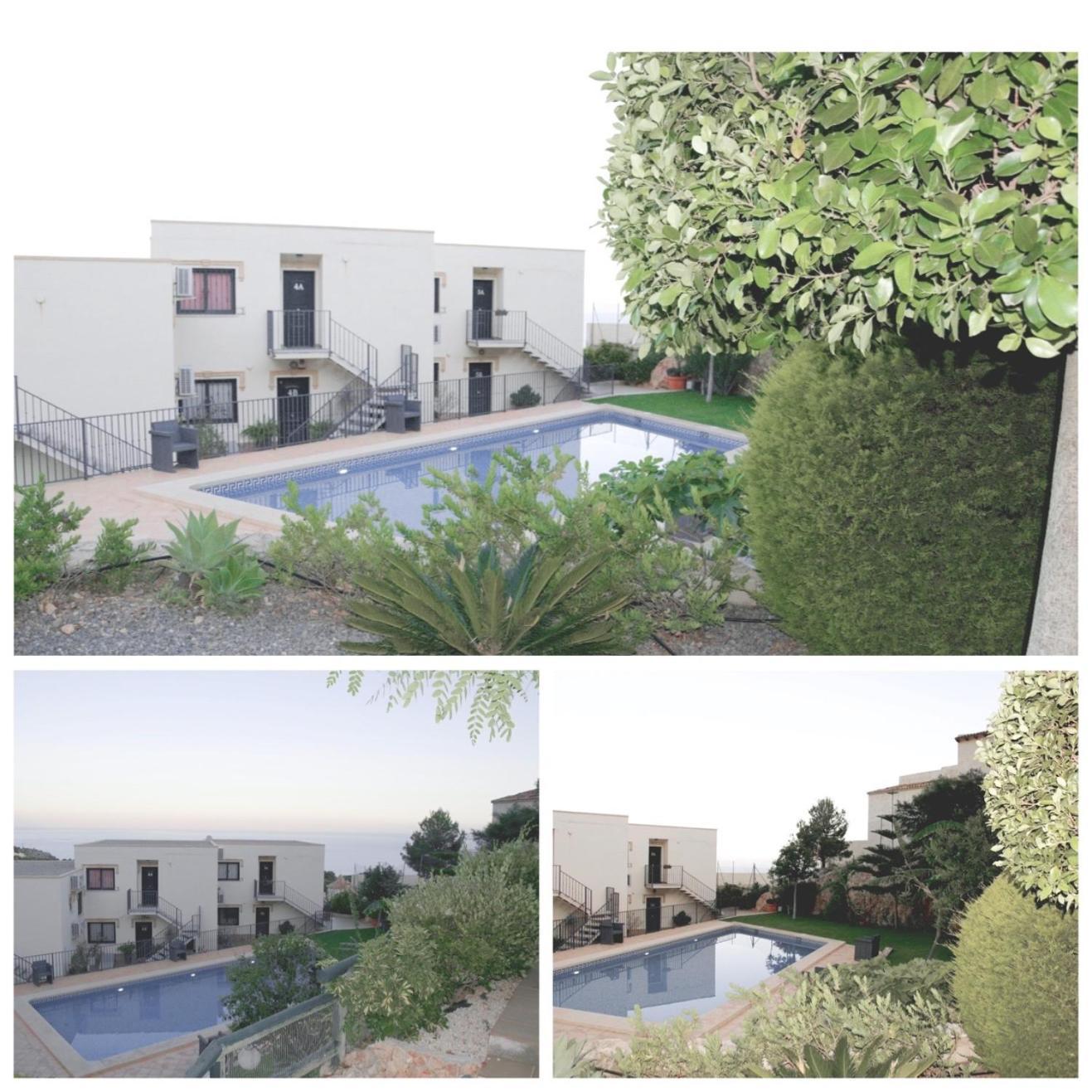 Apartamento Con Vistas A La Sierra De ألتيا المظهر الخارجي الصورة