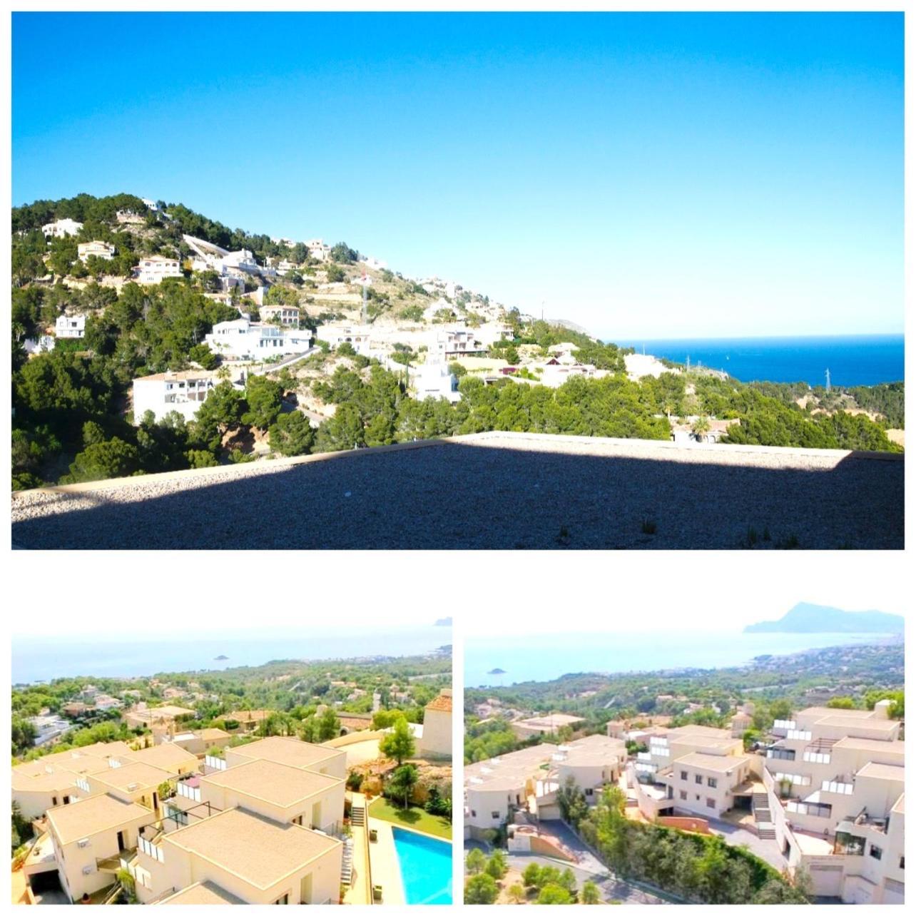 Apartamento Con Vistas A La Sierra De ألتيا المظهر الخارجي الصورة