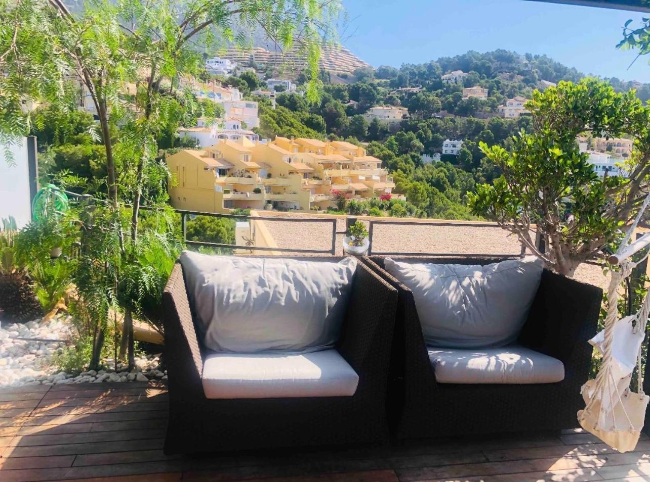 Apartamento Con Vistas A La Sierra De ألتيا المظهر الخارجي الصورة